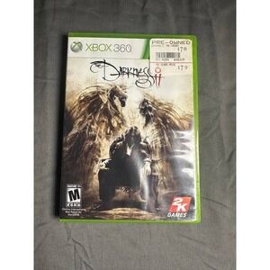 The Darkness II 2 Xbox 360 2K Games First Person Shooter FPS Complete CIB